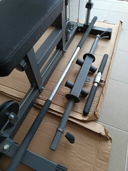 Fitness vybavení - kvalitní set za super cenu Finnlo,Trinfit - 4