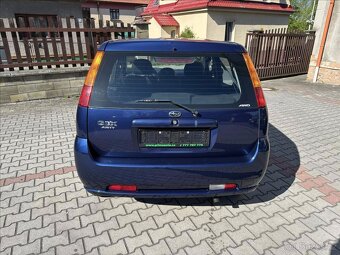 Subaru Justy 1.3 68kW 2006 87970km 4x4 bez koroze - 4