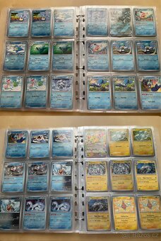 Pokémon Surging Sparks - rozpracovaný master set - 4