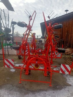 Obraceč sena Kuhn 6,4 m - 4