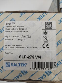 Ochrana před přepětím Saltek SLP-275 V/4 - 4