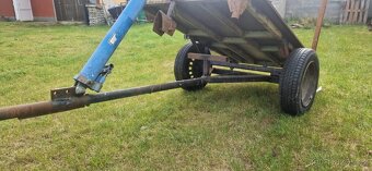 Hydraulicky sklápěcí vlek - 4