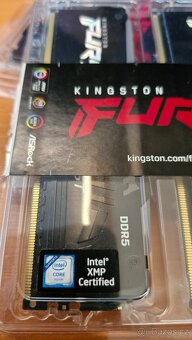 Kingston Fury DDR5 5600 2x8Gb kit RGB 2Ks - 4