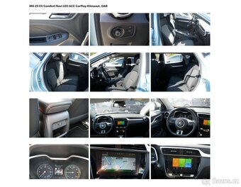 MG ZSeV Comfort 143ps BAT50 Nav LED PDC AL DPH 1/22 - 4
