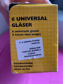 Super sklenene sklenicky Nove - 4