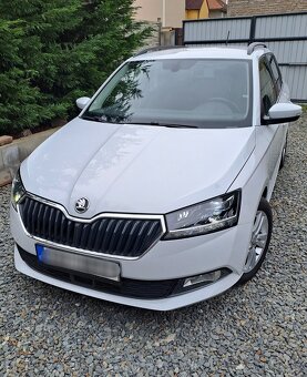Škoda Fabia III Combi 2020 STYLE - 4