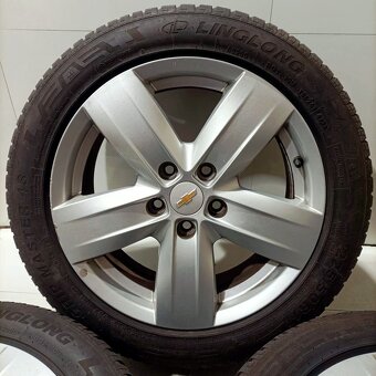 17" ALU kola – 5x115 – CHEVROLET (OPEL) - 4