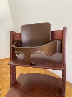 Stokke Tripp Trapp židlička Walnut - ořech - 4