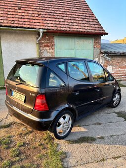 Mercedes-Benz A160, r.v. 2000 - 4