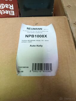Střešní box Neumann Whale 130 - 4