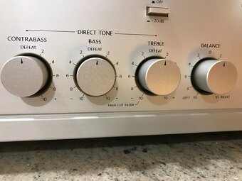 Onkyo A-8450 Velice zachovalý. - 4