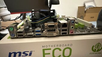 MSI H97M ECO + i3-4130T (2C/4T) - 4