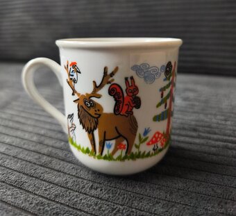 Červená karkulka retro hrnek - 4