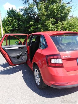 Škoda rapid 1.6 TDI, 85kw, r. 2019 - 4