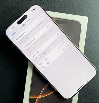 Apple iPhone 16 Pro Max / 256 GB / V záruce do 1/2027. - 4