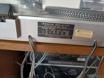 SANYO věž Vintage - 4