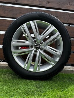 Alu kola 5x112 r19 s pneu (Auckland) - 4