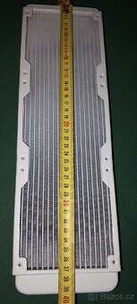 Radiátor pro vodní chlazení PC – 39,5 cm, bez ventilátorů - 4