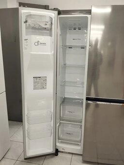 ✅Americká Lednice LG s Ledovačem - 4
