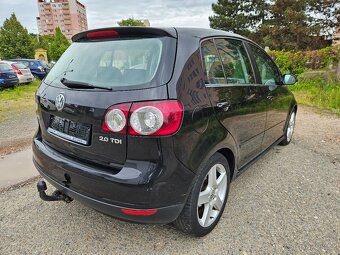 VW GOLF PLUS,2,0TDI,10,3KW,TAŽNÉ,TOP VÝBAVA - 4