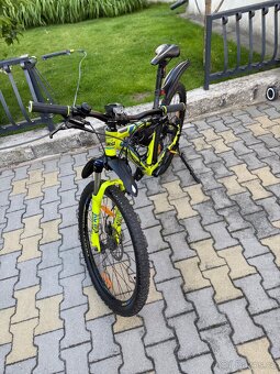 Prodám horské kola zn. Solution 650 velmi zachovale - 4