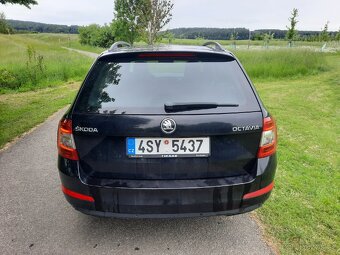 Škoda octavia kombi 2,0tdi 110kw r.v 2015 výbava - 4