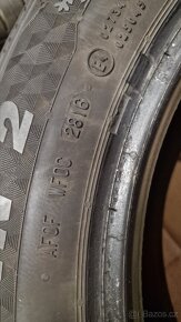 Barum zimní pneu 205/55/r16 - 4