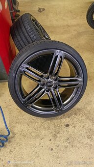Alu Pompei originál AUDI Speedline 19" - 4