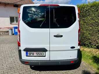 Ford Transit Custom 2,2 TDCi 9MÍST/ KLIMA / 2014 - 4