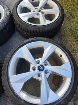Alu kola 5x112 R18 225/40 - 4