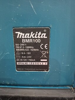 rádio MAKITA - 4