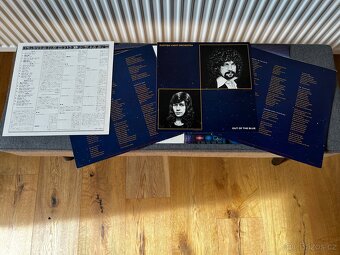 ELO | OUT OF THE BLUE | HiEnd audiophile Japan White PROMO - 4