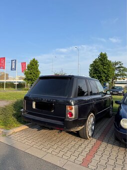 Prodam RANGE ROVER 4X4 - 4