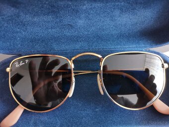 Prodám  nové sluneční  brýle  zn.Ray Ban P, - 4