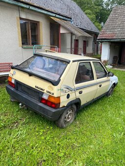 Škoda Favorit 136 GL - bertone maska bez tp - 4