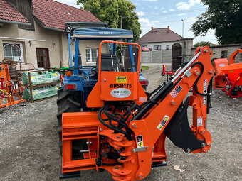 Iseki TL 3200 D 4x4 s čelním nakladačem + podkop BHSM 175 - 4