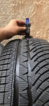 245/45/18 Michelin - zimní - pošlu poštou 1074. - 4