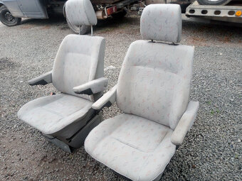Přední sedačky VW T4 loketni operky - 4