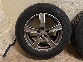 Sada ALU Dezent 235/65 R18 + zimní pneu Continental VikingCo - 4