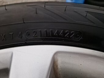 ALU kola ORIGINAL Mazda CX-5 s letními pneu 225/55 R19 - 4