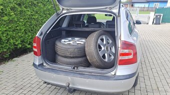 Škoda Octavia II Combi 1,9 TDI 77KW BXE - 4
