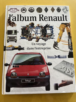 Publikácie pre milovníkov a majiteľov aut značky RENAULT - 4