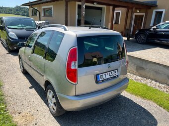 Škoda Roomster 1.2TSi 77kw automat DSG - 4
