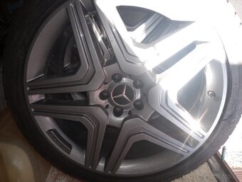 PRODÁM ALU KOLA ORIGINÁL MERCEDES R21 AMG ML GL ATD - 4