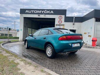 Mazda 323f 1.5 66 KW DOHC. Klima, el.okna, ALU kola - 4