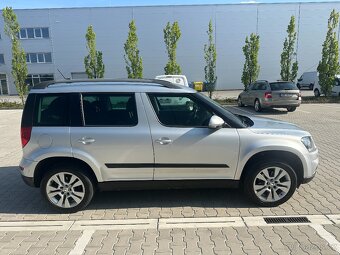 Škoda Yeti 1.4 TSi 110kw, ČR, 1.maj., 4x4, serviska, DPH - 4