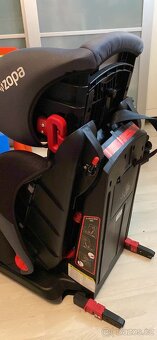 Autosedačka Zopa Carrera Fix (9 - 36kg) - 4