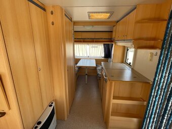 Eifelland Holiday 460, 4 osoby, bojler, stan, wc, 100kmh - 4