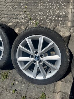 Škoda Fabia III, Rapid 5x100 R16 Vigo - 4