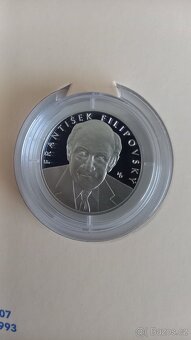 Stříbrná medaile František Filipovský - 4